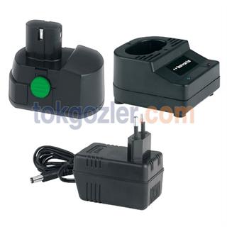 Bavaria BCD 18/1 2B Çift Akülü Vidalama 18 Volt