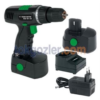 Bavaria BCD 18/1 2B Çift Akülü Vidalama 18 Volt