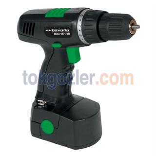 Bavaria BCD 18/1 2B Çift Akülü Vidalama 18 Volt