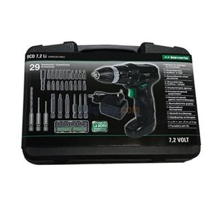 Bavaria BCD 7.2 Li Şarjlı Vidalama 29 Parça Aksesuarlı