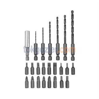 Bavaria BSD 4,8 Şarjlı Vidalama 24 Parça Aksesuarlı