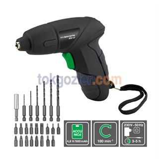 Bavaria BSD 4,8 Şarjlı Vidalama 24 Parça Aksesuarlı