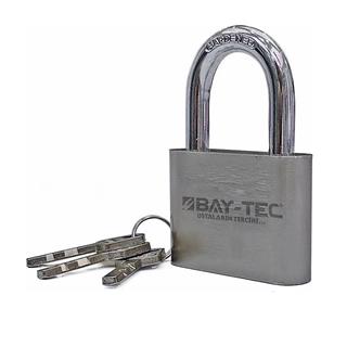 Bay-Tec MK2443 Master Çelik Asma Kilit 55 mm 6Lı Set