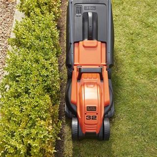 Black+Decker BEMW451BH Elektrikli Çim Biçme Makinesi 1200 Watt 32 cm