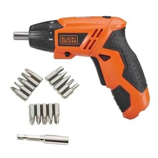 Black+Decker KC4815L 3.6V Li-Ion Şarjlı Tornavida Vidalama ve 15 Parça Vidalama Ucu
