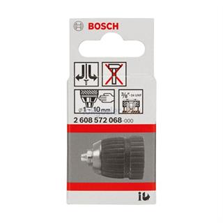 Bosch 1-10 mm - 3/8