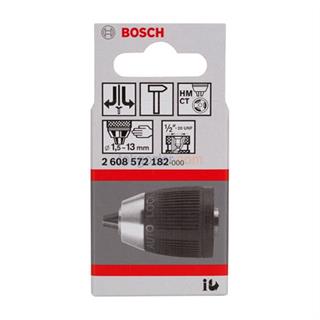 Bosch 1.5-13 mm - 1/2