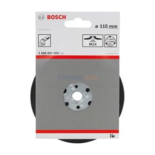 Bosch 115 mm M14 Fiber Disk İçin Taban