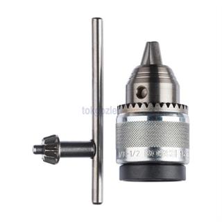 Bosch 1/2-20 - 1.5-13 mm Anahtarlı Mandren Kromlanmış