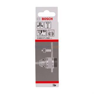 Bosch 1/2-20 - 1.5-13 mm Anahtarlı Mandren Kromlanmış