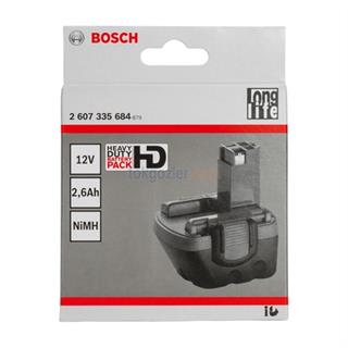 Bosch 12 V 2.6 Ah HD NiMh O-Pack Akü