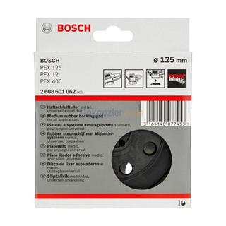 Bosch 125 mm Zımpara Tabanı Orta Sertlikte (PEX)