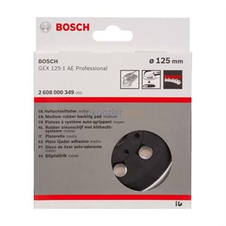 Bosch 125 mm Zımpara Tabanı Orta Sertlikte (GEX)