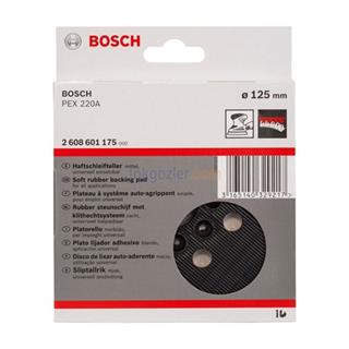 Bosch 125 mm Zımpara Tabanı Orta Sertlikte (PEX)