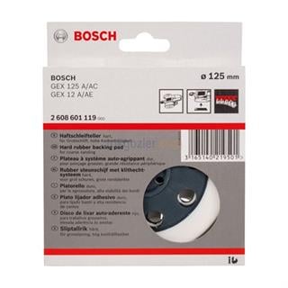 Bosch 125 mm Zımpara Tabanı Sert (GEX)