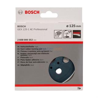Bosch 125 mm Zımpara Tabanı Sert (GEX)