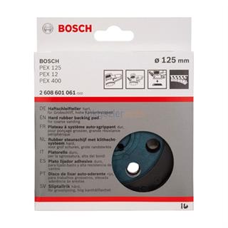 Bosch 125 mm Zımpara Tabanı Sert (PEX)