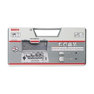 Bosch 14 Parçalı Bimetal Panç - Delik Açma Testeresi Seti 19-76 mm