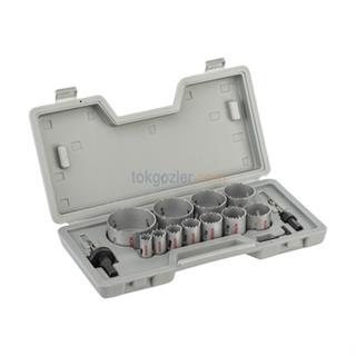 Bosch 14 Parçalı Bimetal Panç - Delik Açma Testeresi Seti 19-76 mm