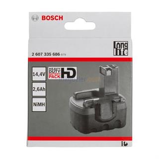Bosch 14.4 V 2.6 Ah HD NiMh O-Pack Akü