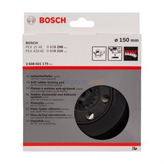 Bosch 150 mm Zımpara Tabanı Orta Sertlikte (PEX)