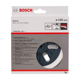 Bosch 150 mm Zımpara Tabanı Sert (GEX)