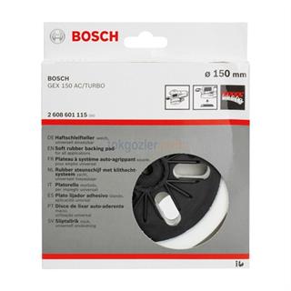 Bosch 150 mm Zımpara Tabanı Yumuşak (GEX)