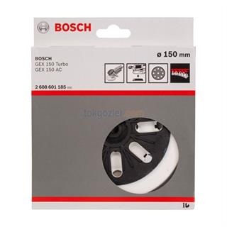 Bosch 150 mm Zımpara Tabanı Yumuşak (GEX)