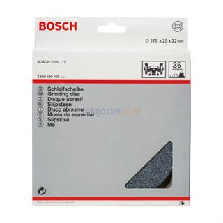 Bosch 175x25x32 mm 36 K GSM 175 Taşlama Motoru İçin Zımpara Diski