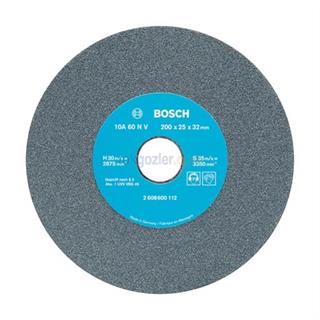 Bosch 200x25x32 mm 60 K GSM 200/D Taşlama Motoru İçin Zımpara Diski
