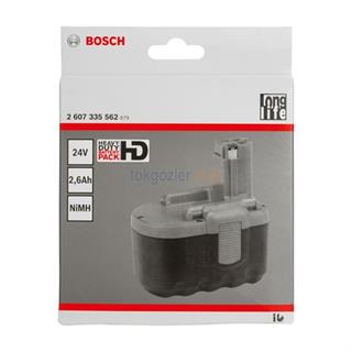 Bosch 24 V 2.6 Ah HD NiMh O-Pack Akü