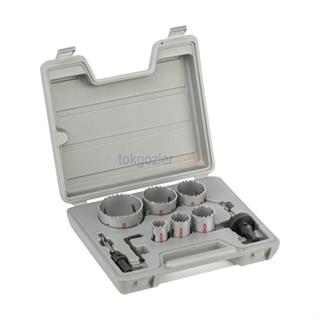Bosch 9 Parçalı Bimetal Panç - Delik Açma Testeresi Seti 22-64 mm
