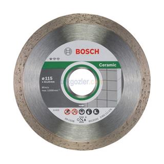 Bosch 9+1 Standard for Ceramic - Seramik ve Fayans İçin Elmas Kesme Diski 115 mm