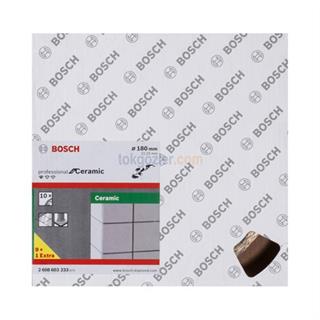 Bosch 9+1 Standard for Ceramic - Seramik ve Fayans İçin Elmas Kesme Diski 180 mm