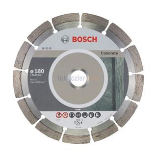 Bosch 9+1 Standard for Concrete - Beton İçin Elmas Kesme Diski 180 mm