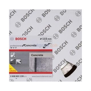 Bosch 9+1 Standard for Concrete - Beton İçin Elmas Kesme Diski 115 mm