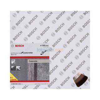 Bosch 9+1 Standard for Concrete - Beton İçin Elmas Kesme Diski 180 mm
