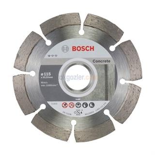 Bosch 9+1 Standard for Concrete - Beton İçin Elmas Kesme Diski 115 mm