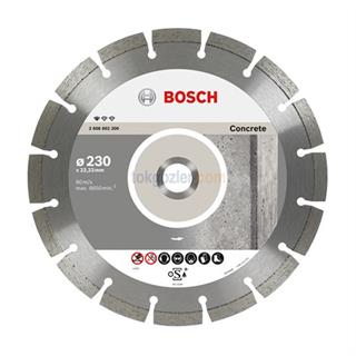 Bosch 9+1 Standard for Concrete - Beton İçin Elmas Kesme Diski 230 mm