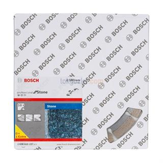 Bosch 9+1 Standard for Stone - Taş İçin Elmas Kesme Diski 180 mm