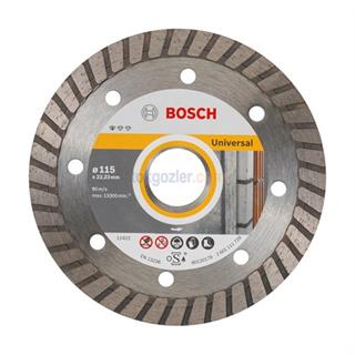 Bosch 9+1 Standard for Universal Turbo Elmas Kesme Diski 115 mm