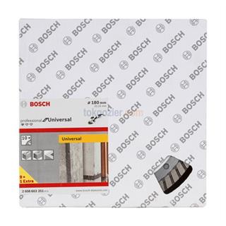 Bosch 9+1 Standard for Universal Turbo Elmas Kesme Diski 180 mm