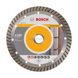 Bosch 9+1 Standard for Universal Turbo Elmas Kesme Diski 180 mm
