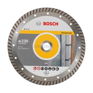 Bosch 9+1 Standard for Universal Turbo Elmas Kesme Diski 230 mm