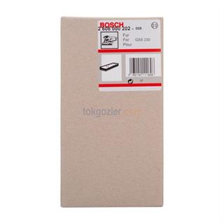 Bosch 93x185 mm Zımpara Tabanı Standart