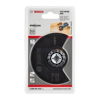 Bosch ACZ 100 BB Wood and Metal 1li BIM Segmen Testere Bıçağı