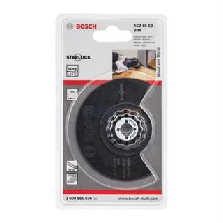 Bosch ACZ 85 EB Wood and Metal 1li BIM Segmen Testere Bıçağı