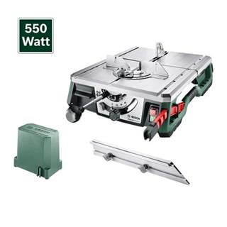 Bosch Advanced TableCut52 Nano Blade Elektrikli Tezgah Tipi Testere 550 Watt