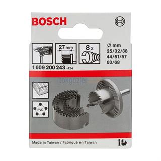Bosch Ahşap İçin Panç - Delik Açma Testeresi 8 Parça 25-68 mm