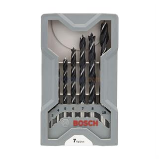 Bosch Ahşap Matkap Ucu Seti 7 Parçalı